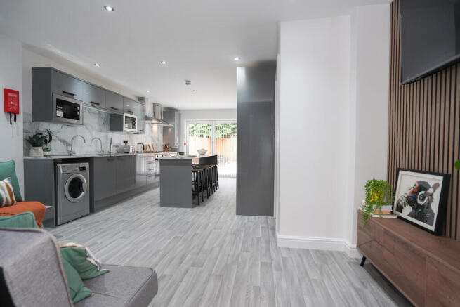 Open Plan Living ...