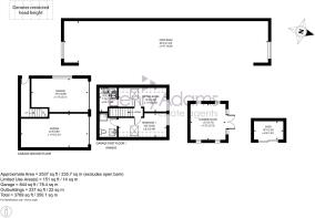 Garage, Annexe and Outbuildings