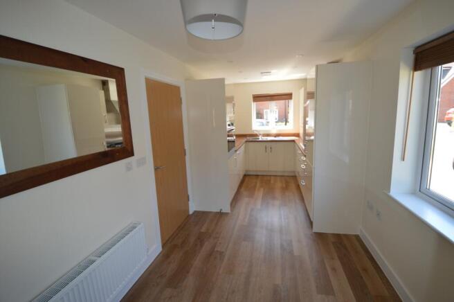 Kitchen/Diner Proper