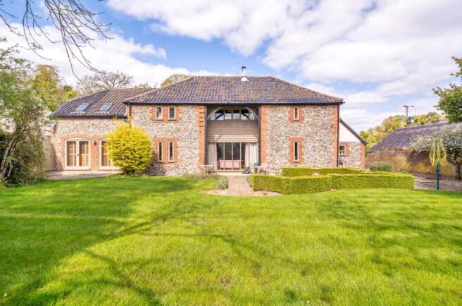 Old Flint Barn