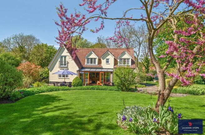 Garden and House