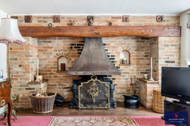 Inglenook Fireplace