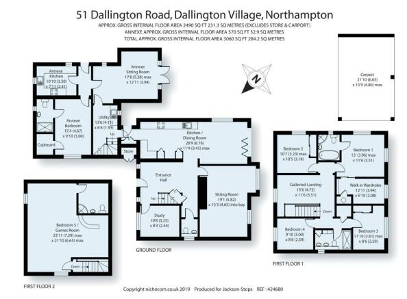 Plot For Sale In The Promenade Wellingborough Northamptonshire Nn8