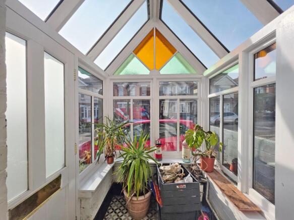 Glass Roof Porch