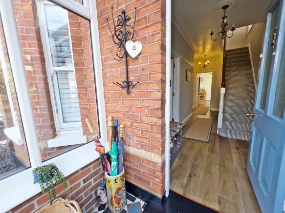 Porch to Hallway
