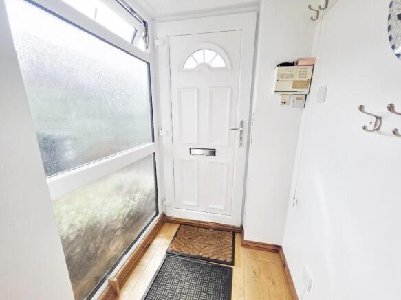 Porch Hallway