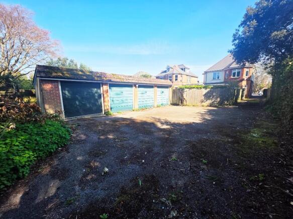 Block of 4 Garages