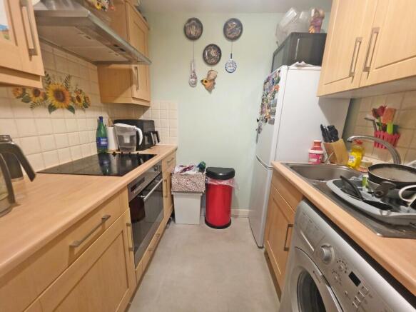 Separate Kitchen