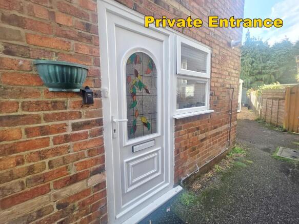 Private Entrance