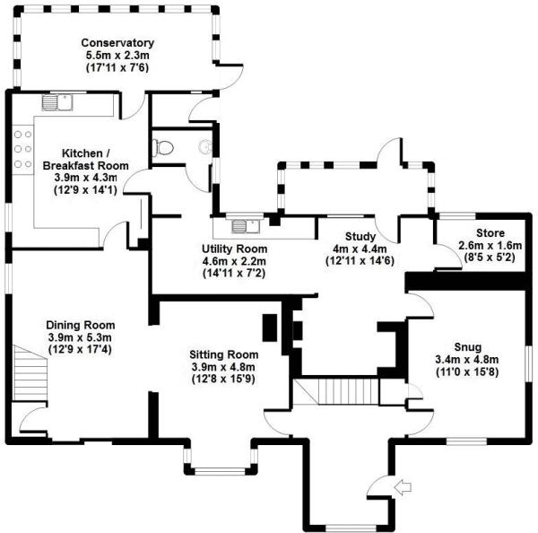 Ground Floor Plan