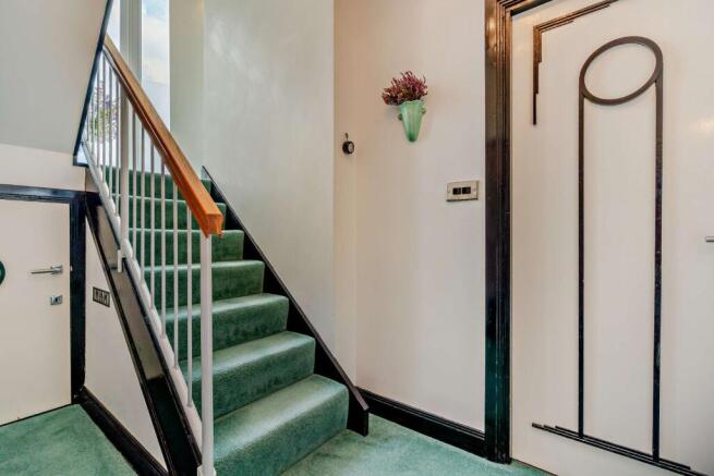 Hall Bottom Stairs