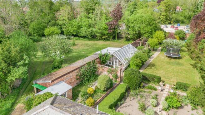 View Over Garden