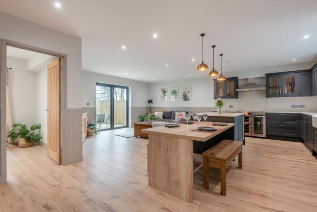 Kitchen/Sitting Room