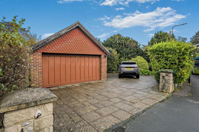 Garage and Driveway