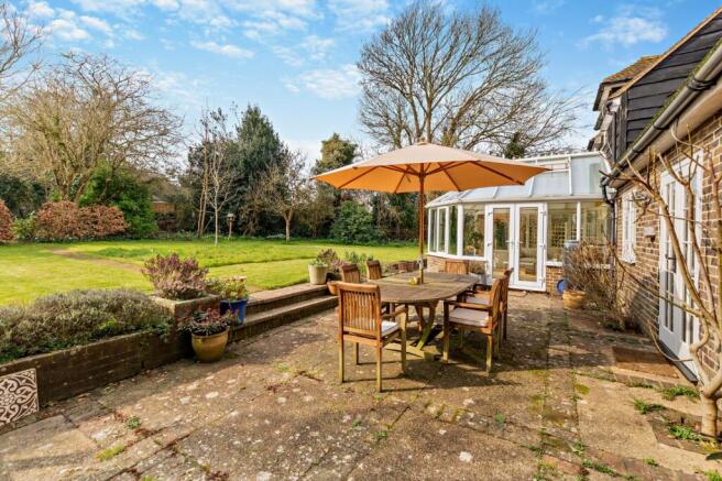 Rear Patio