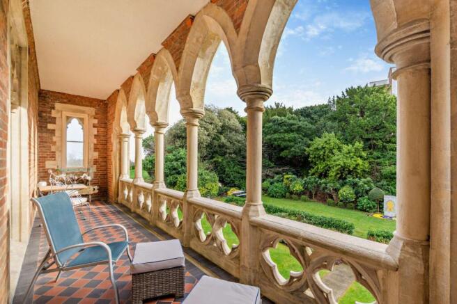 Principal Balcony