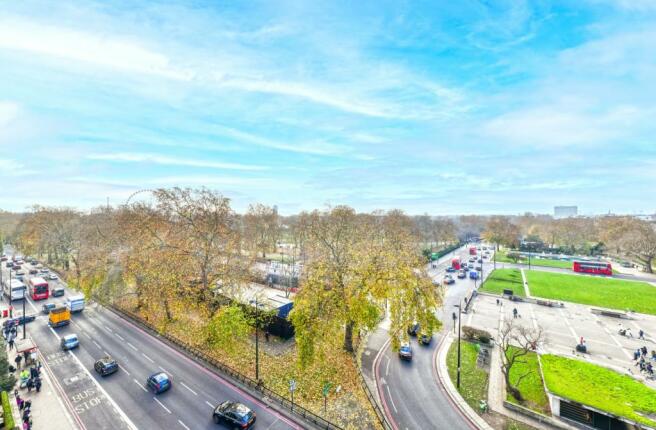 View Over Hyde Park