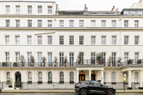 Eaton Square, Belgravia, London