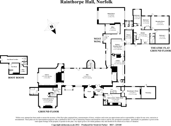 9 bedroom detached house for sale in Tasburgh, Norwich, NR15