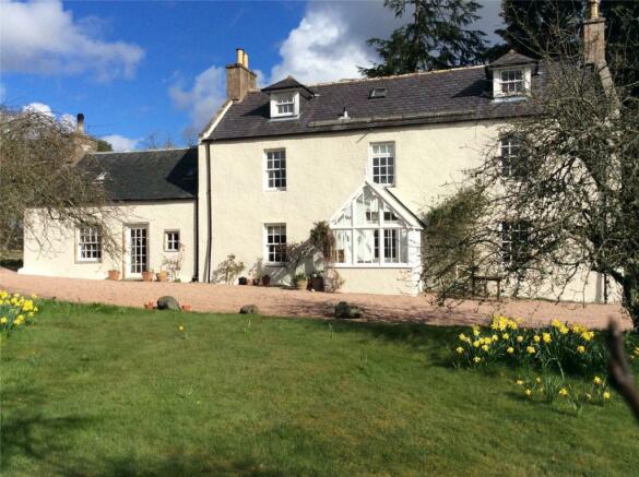 6 bedroom detached house for sale in Balbridie House & Farm Buildings ...