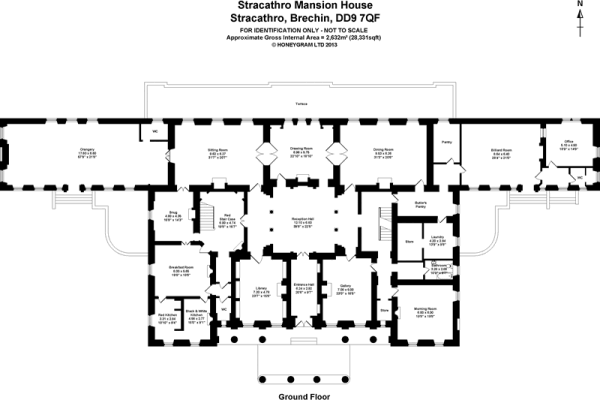 Floorplan Ground