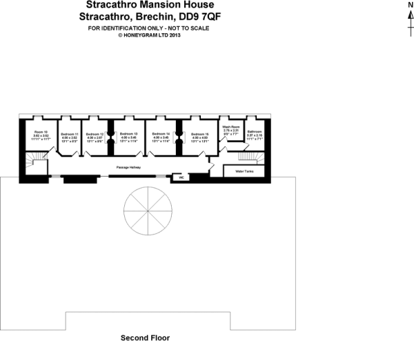 Floorplan Second