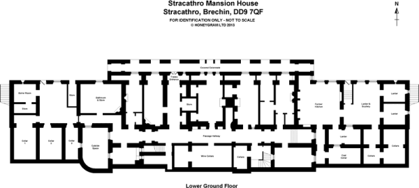 Floorplan Lower