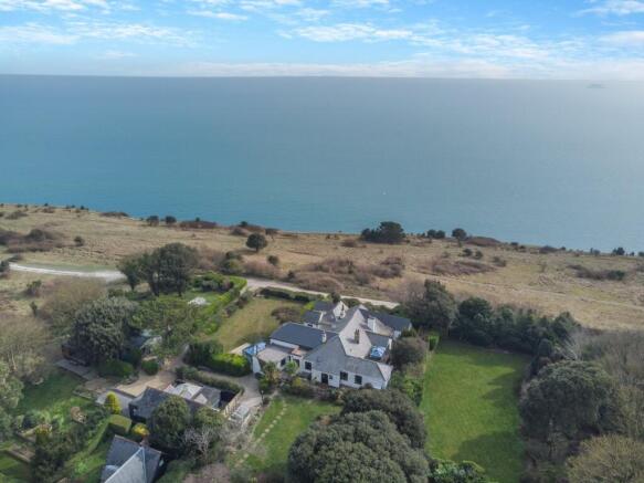 White Cliff - Aerial