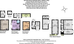 Pool Hse & Outbldgs