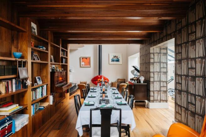 Dining Room/Library
