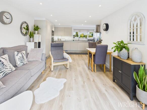 Kitchen / Living Area