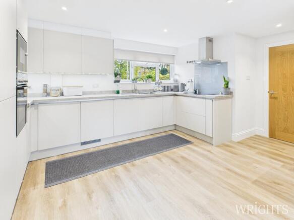 Kitchen / Living Area