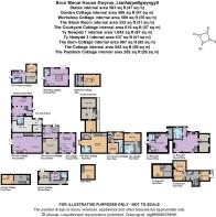 Cottages Floorplans