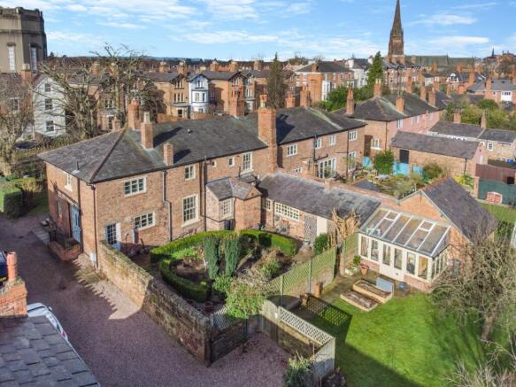 Rear Garden By Drone