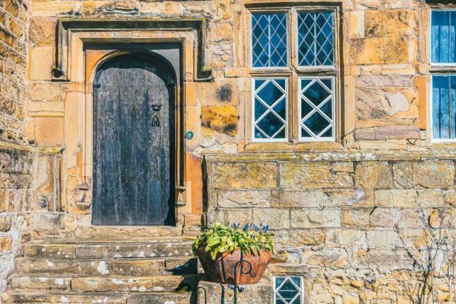 Gwysaney Door
