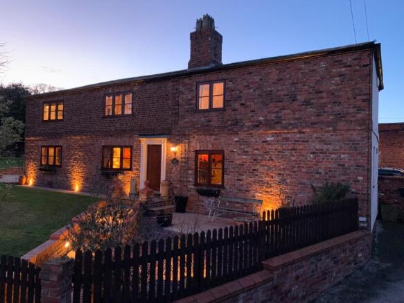 Twilight Exterior