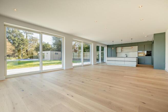 Living Area/Kitchen