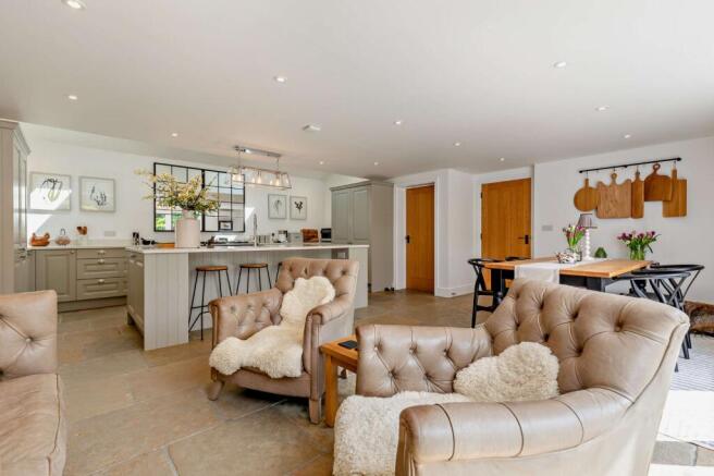 Living Area/Kitchen