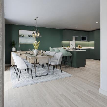 Dining Area Cgi