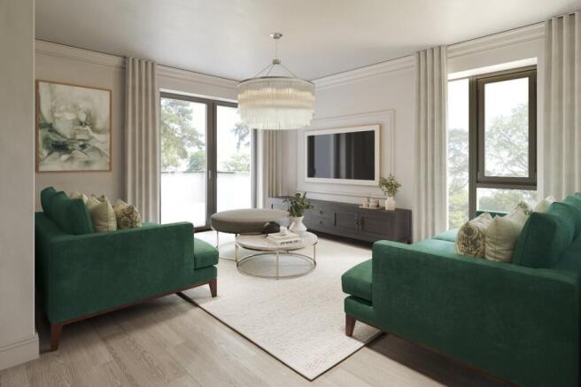 Living Room Cgi