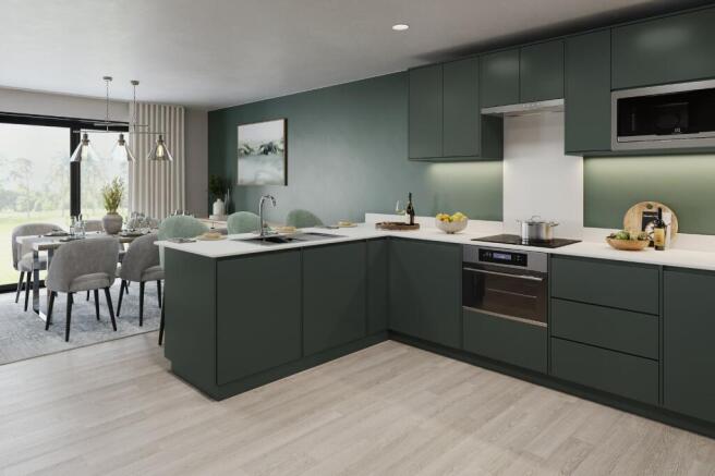 Kitchen Cgi