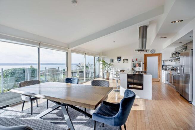 Large Kitchen Dining