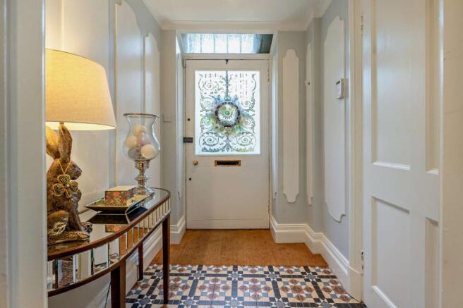 Entrance Vestibule