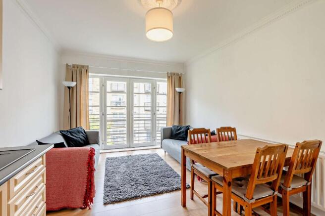 Bright Living Space