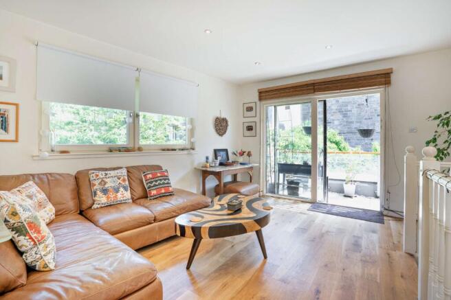 Airy Living Room