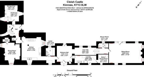 Cleish Floorplan