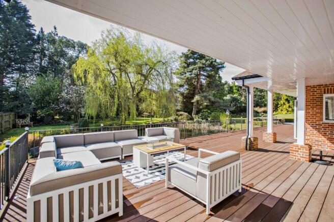 Decking Area