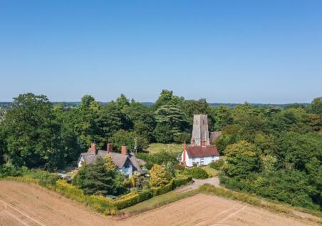 Church Cottages, Little Glemham, Woodbridge, Suffolk