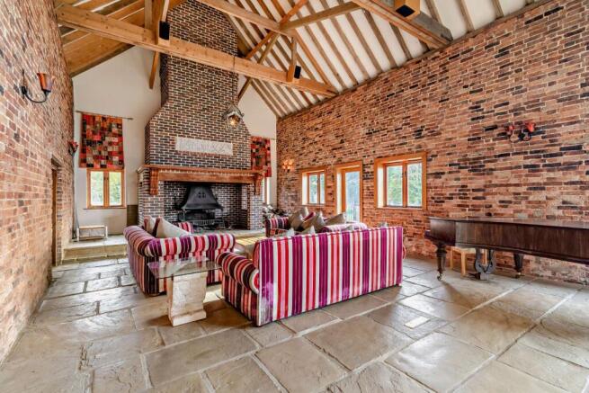 Vaulted Drawing Room