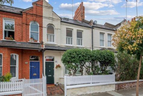 Musard Road , Hammersmith, London, W6